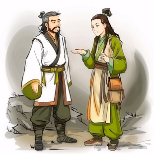 星辰影視魔法漫畫角色圓形頭像